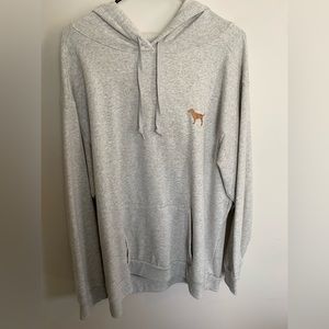 VS Hoodie with Rose gold glitter